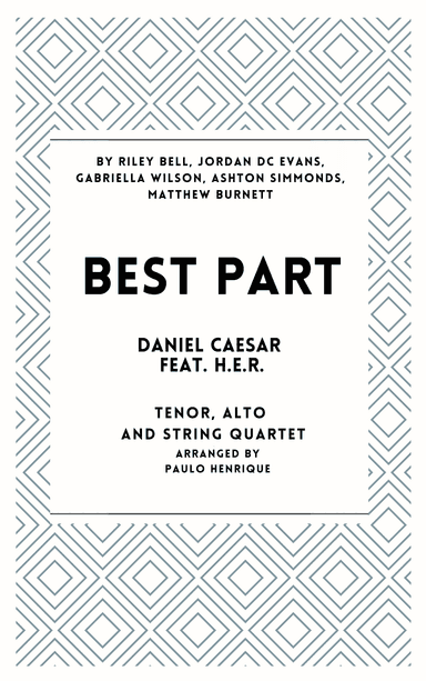 Best Part (arr. Paulo Henrique)