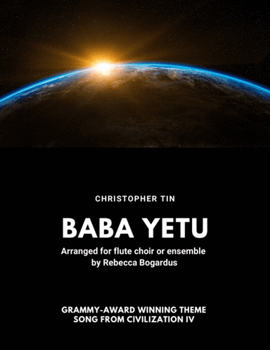 Baba Yetu (arr. Rebecca Bogardus)