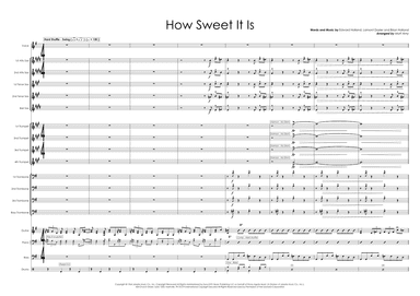 How Sweet It Is (To Be Loved By You) (arr. Matt Amy)