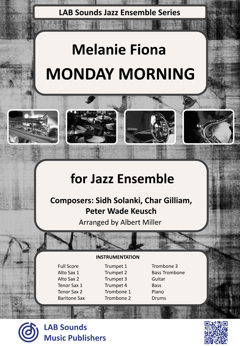 Monday Morning (arr. Albert Miller)