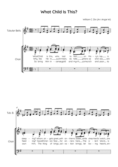 What Child Is This? (arr. Angie Wiranata)