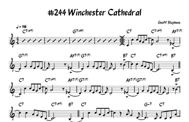 Winchester Cathedral (arr. John Fries)