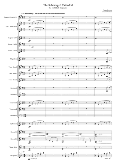 The Submerged Cathedral (arr. Chris Gorman)