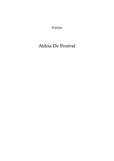 Aldeia de Festival (arr. João Paulo Pestana Gil)