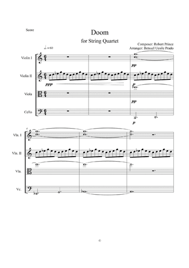 Revenge (arr. Betsuel Uesile Prado)