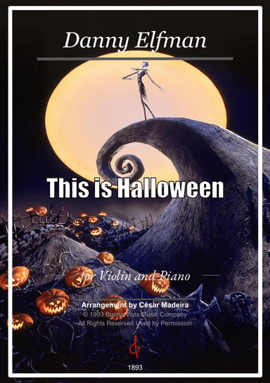 This Is Halloween (arr. César Madeira)