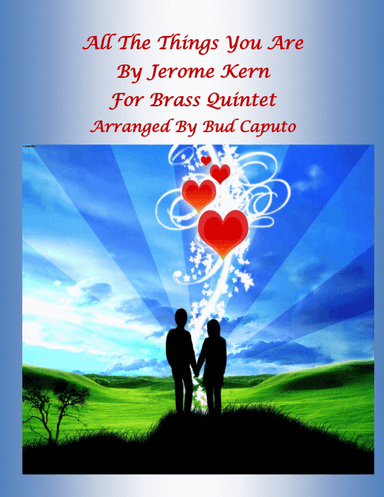 All The Things You Are (arr. Bud Caputo)