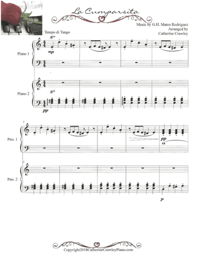 La Cumparsita (arr. Catherine Crawley)