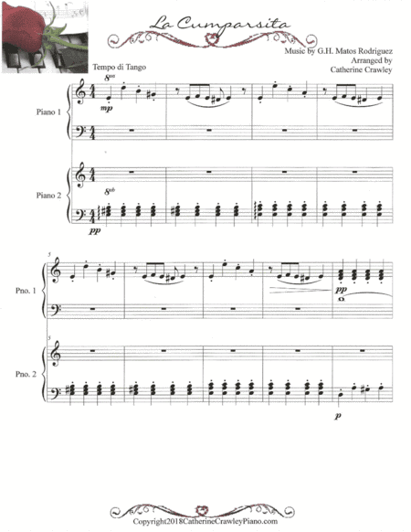 La Cumparsita (arr. Catherine Crawley)