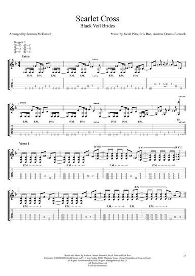 Scarlet Cross (arr. Seamus McDaniel)