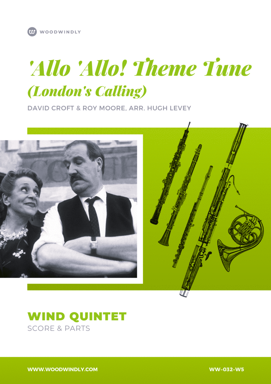 'allo 'allo (arr. Hugh Levey)