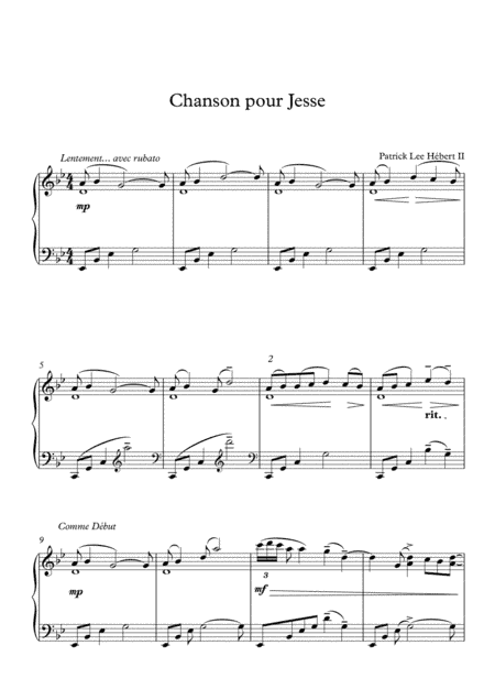 Chanson Pour Jesse