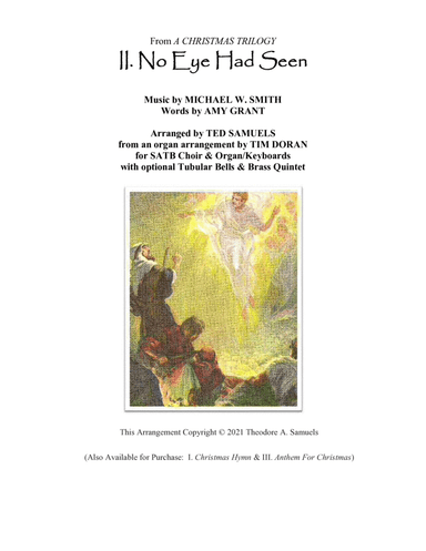 No Eye Had Seen (arr. Ted Samuels, Tim Doran)