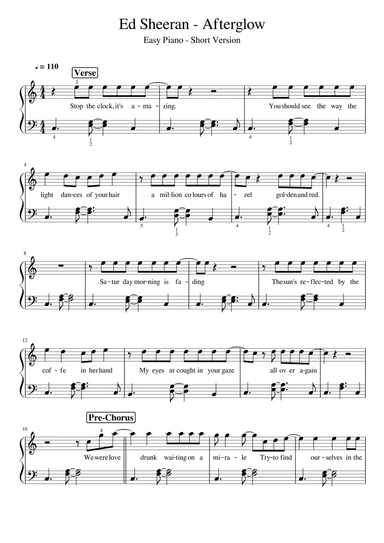 Sunburn (arr. SHEET MUSIC HUB)
