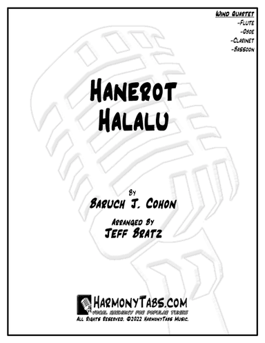 Hanerot Halalu (arr. Jeff Bratz)
