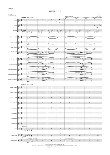 The Hustle (arr. Nigel Bennett)