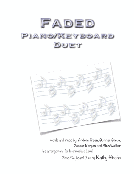 Faded (arr. Kathy Hirche)