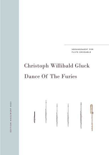 Dance Of The Furies (arr. Edition Maulwurf)