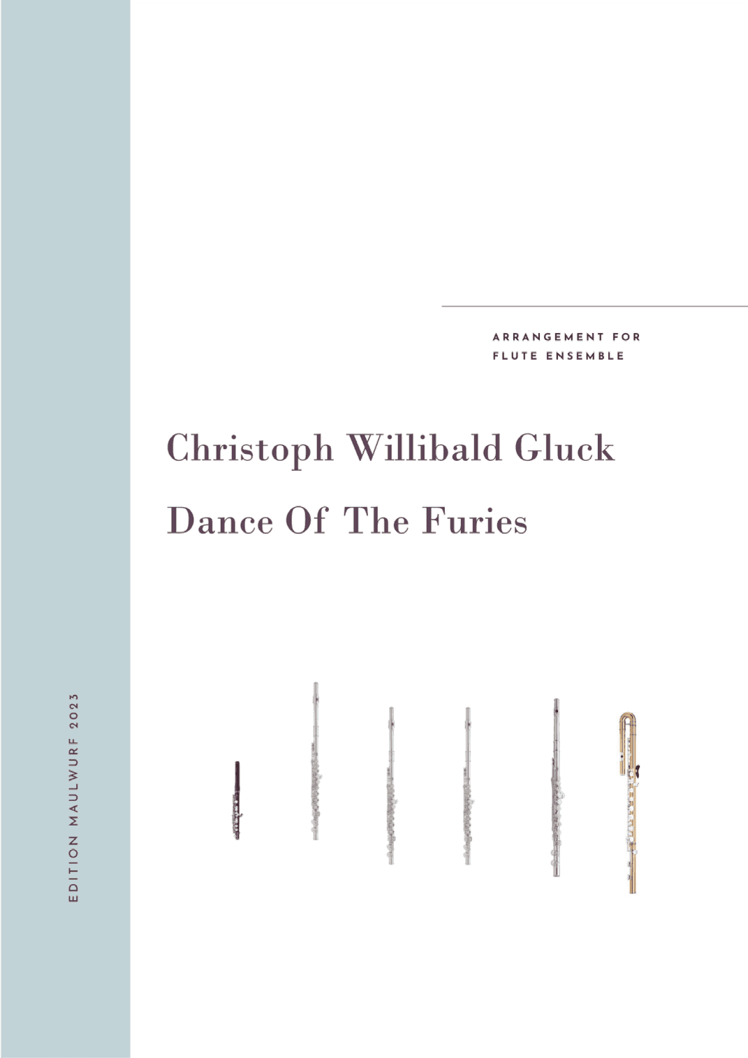 Dance Of The Furies (arr. Edition Maulwurf)