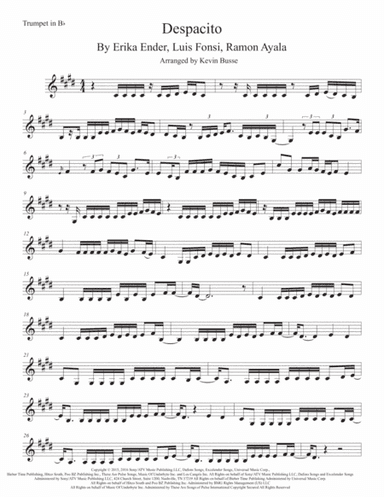 Despacito (arr. Kevin Busse)