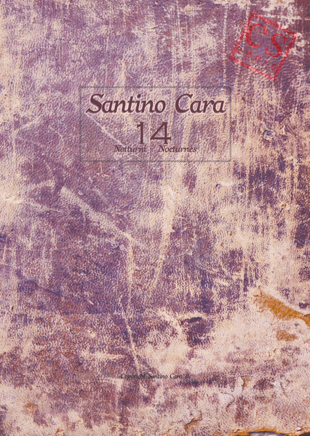Book of 14 Nocturnes for piano