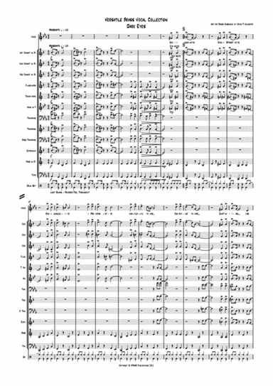 Dark Eyes (Ochi Chornyye) - Brass Ensemble and Voice (arr. Kevin P Holdgate)