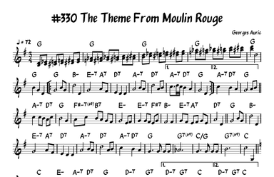 The Song From Moulin Rouge (where Is Your Heart) (arr. John Fries)