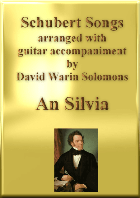 An Silvia (Wer ist Silvia) high voice and guitar (arr. David Warin Solomons)