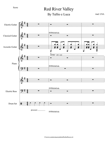 Red River Valley (arr. Tullio Bellocco)