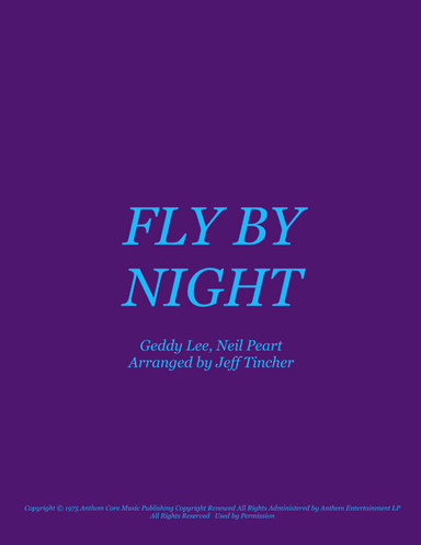 Fly By Night (arr. Jeff Tincher)