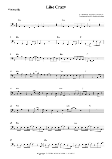 Like Crazy (arr. Wesley S. SIlva)