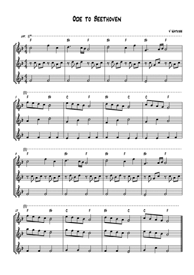 Ode to Beethoven