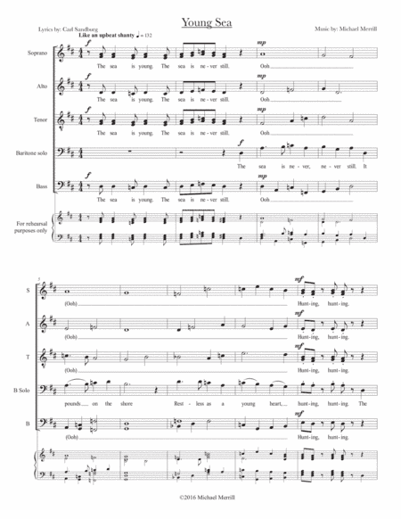 Young Sea (from 'Mariner Songs')