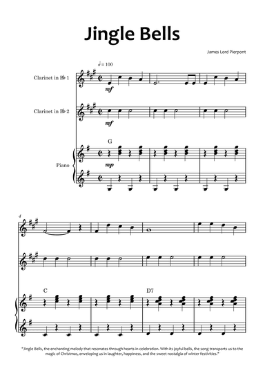 Jingle Bells (arr. Glauco Fernandes)