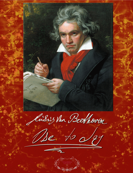 Ode to Joy for 2 Violins (arr. Victoria Voronyansky)