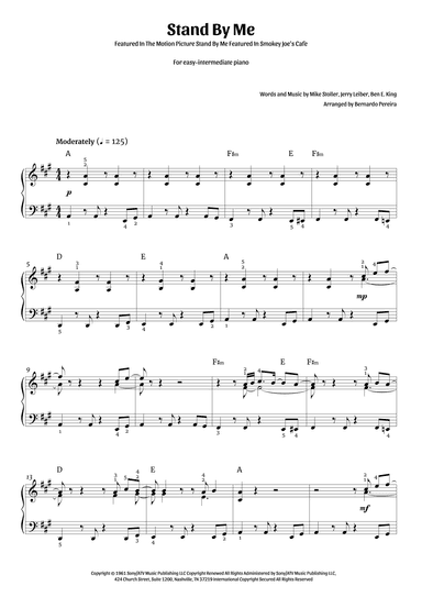 Stand By Me (arr. Bernardo Pereira)