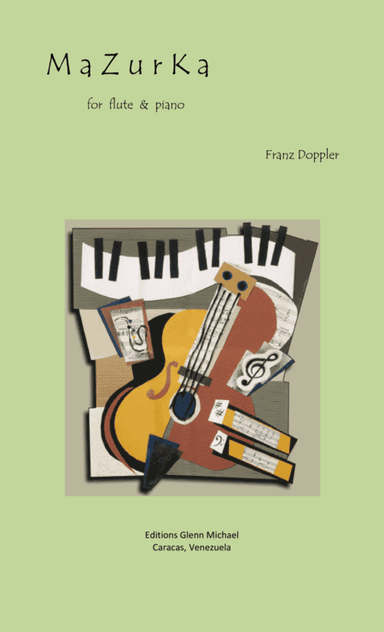 Doppler, Mazurka for flute & piano (arr. Glenn Michael)