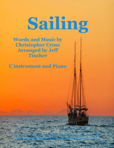 Sailing (arr. Jeff Tincher)