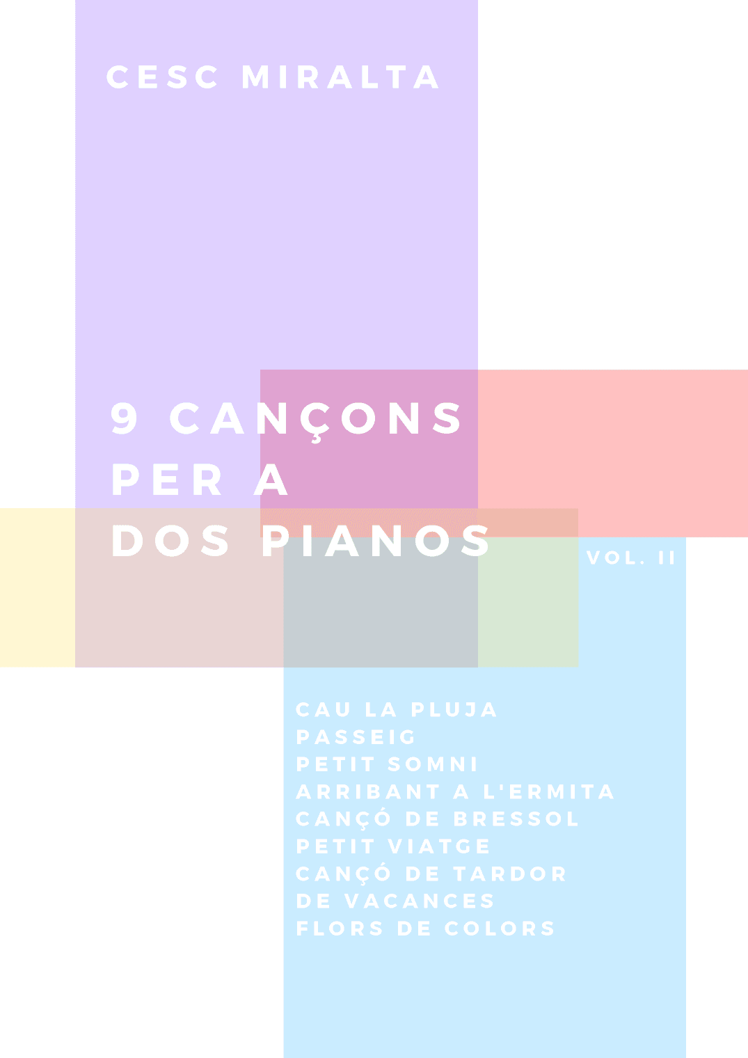 9 Canc¸ons per a Dos Pianos