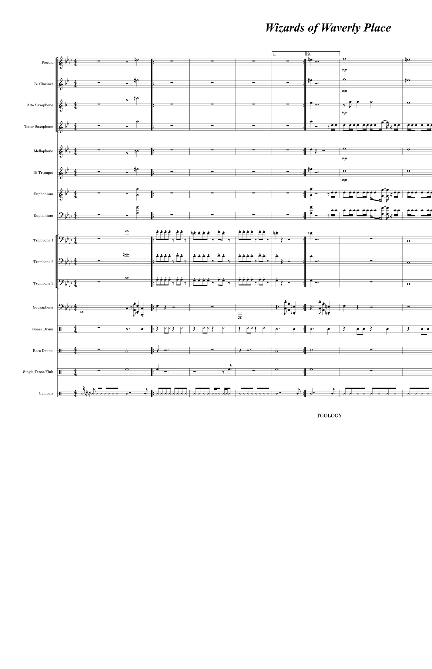 Everything Is Not What It Seems (arr. Russell Cratic)