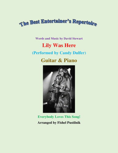 Lily Was Here (arr. Fishel Pustilnik)