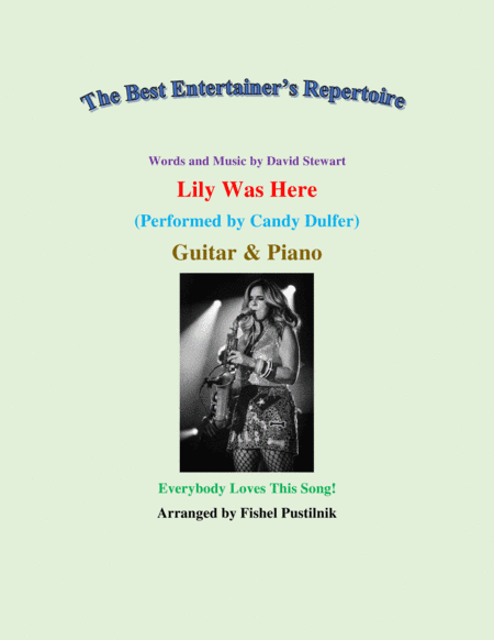 Lily Was Here (arr. Fishel Pustilnik)