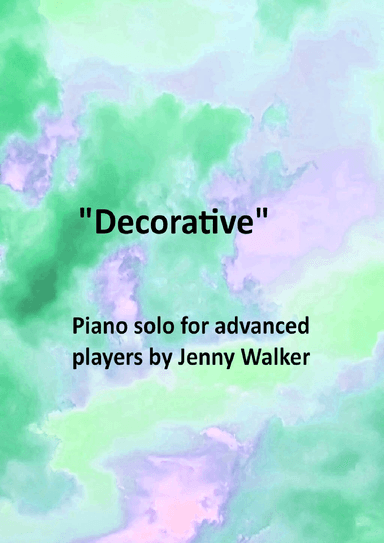 Decorative - piano (advanced)