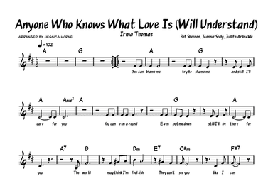 Anyone Who Knows What Love Is (arr. Jessica Horne)