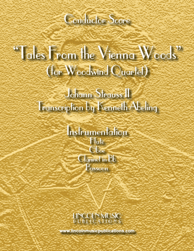 Tales From the Vienna Woods (for Woodwind Quartet) (arr. Kenneth Abeling)