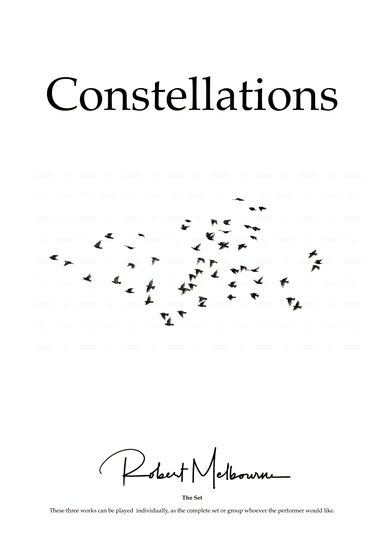Constellations III:  Elegie