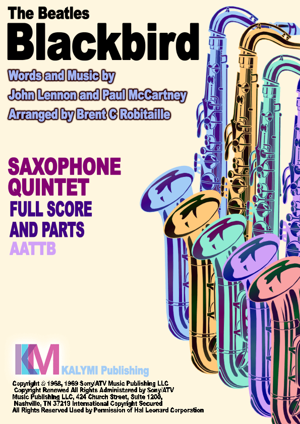Blackbird (arr. Brent Robitaille)