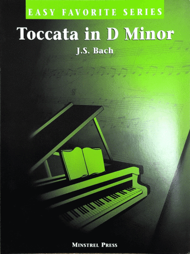Toccata in D Minor Easy Favorite Piano Solo (arr. Russ Lombardi)