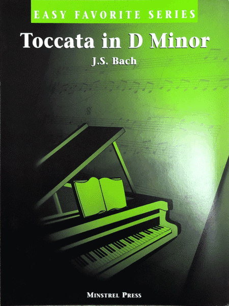 Toccata in D Minor Easy Favorite Piano Solo (arr. Russ Lombardi)