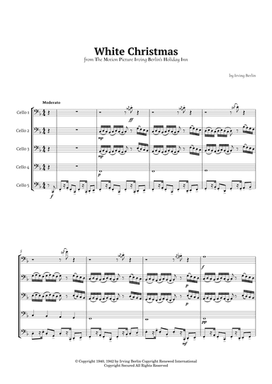 White Christmas (arr. Ander)